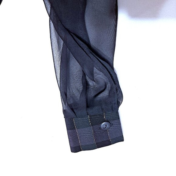 VINTAGE Columbus Avenue Blouse - Size Small - Picture 5 of 8